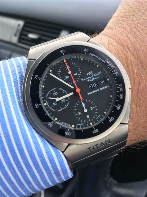 orologi iwc porsche design prezzi|porsche iwc design.